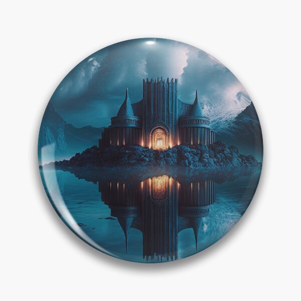 Artikelvorschau, Nighttime Citadel entworfen und verkauft von FireScreen.