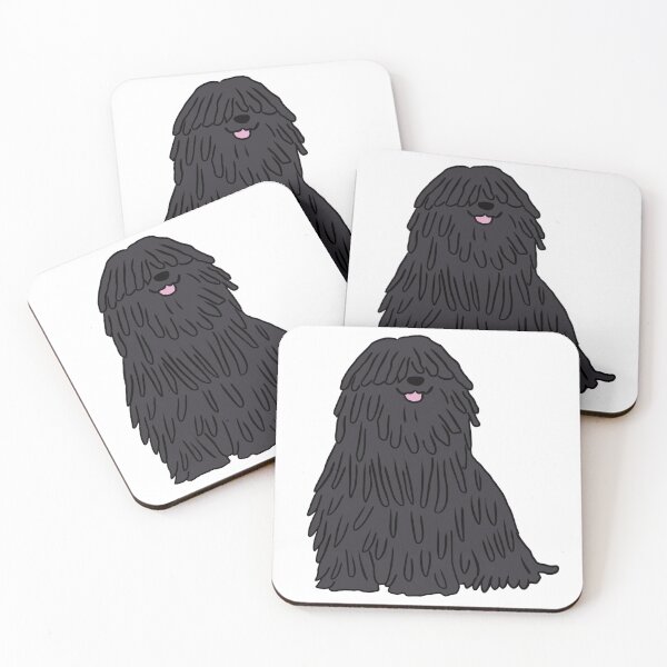 Item preview, Puli dog cute illustration  designed and sold by Yarafantasyart.