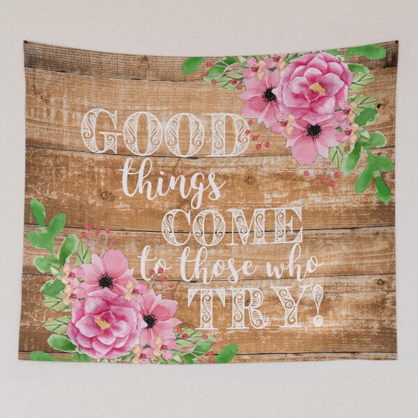 Item preview, Good Things Come To Those Who Try designed and sold by MerryMakewell.