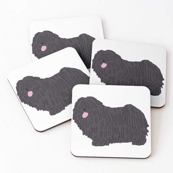 Item preview, Puli dog cute illustration  designed and sold by Yarafantasyart.