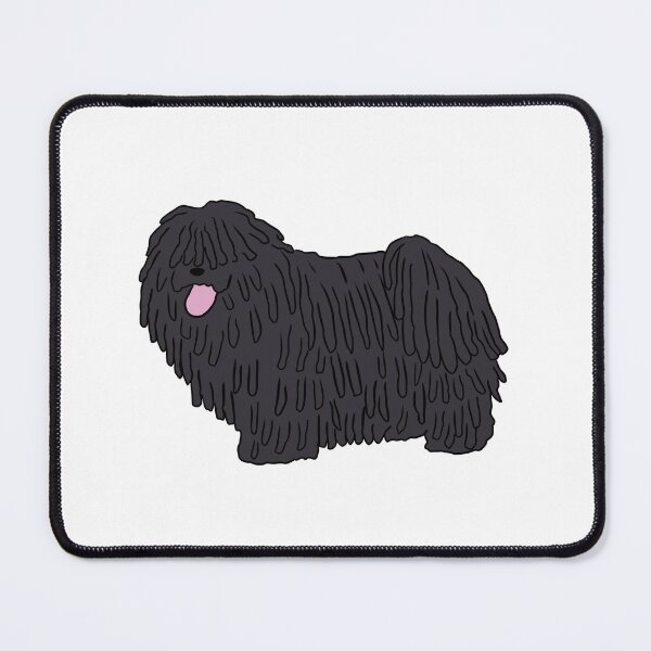 Item preview, Puli dog cute illustration  designed and sold by Yarafantasyart.