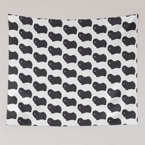Item preview, Puli dog cute illustration  designed and sold by Yarafantasyart.
