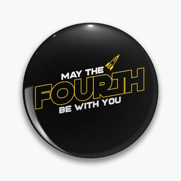 Item preview, May 4 or "May the 4th Be With You designed and sold by Onprime.