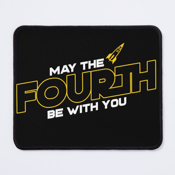 Item preview, May 4 or "May the 4th Be With You designed and sold by Onprime.