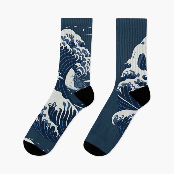 Item preview, Nami the Great Wave| Japanese Fabric Art| Dark-core Japanese Design| Photorealistic Masterpiece designed and sold by RedArtG09.