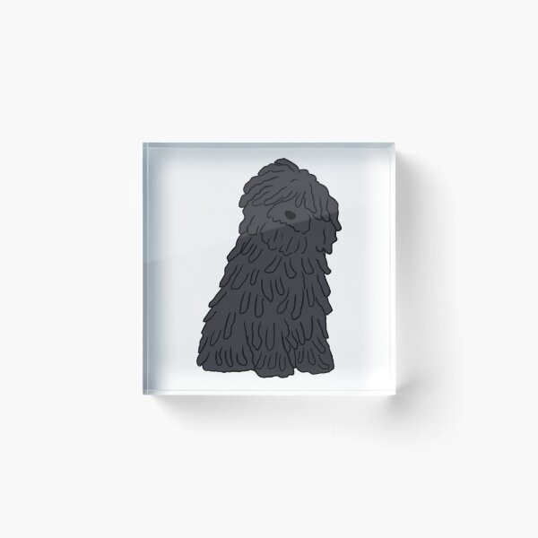 Item preview, Puli dog cute illustration  designed and sold by Yarafantasyart.