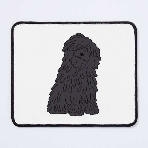 Item preview, Puli dog cute illustration  designed and sold by Yarafantasyart.