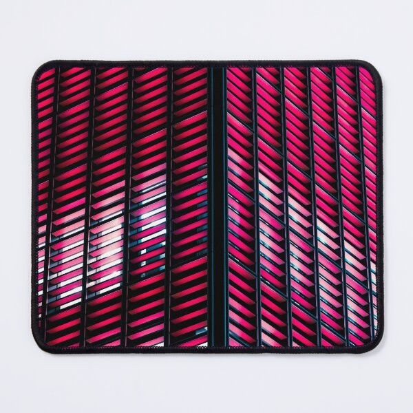 Item preview, Rose and Black Geometric Art designed and sold by Thsid.