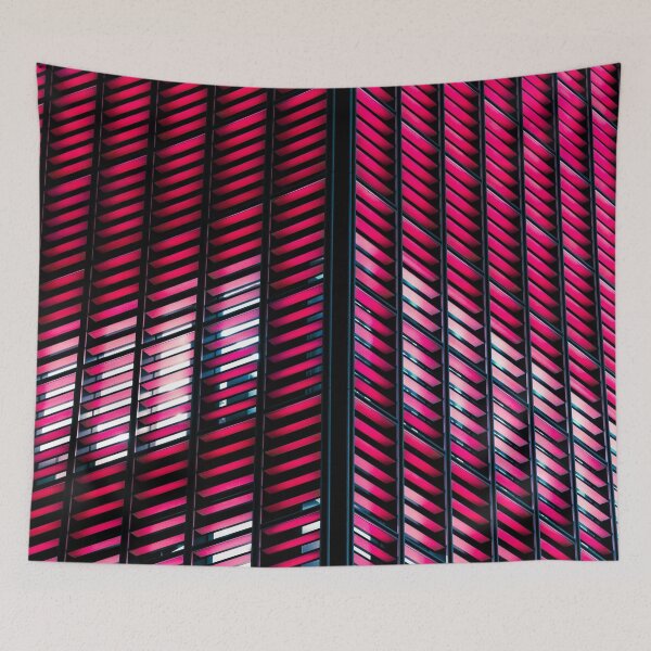 Item preview, Rose and Black Geometric Art designed and sold by Thsid.
