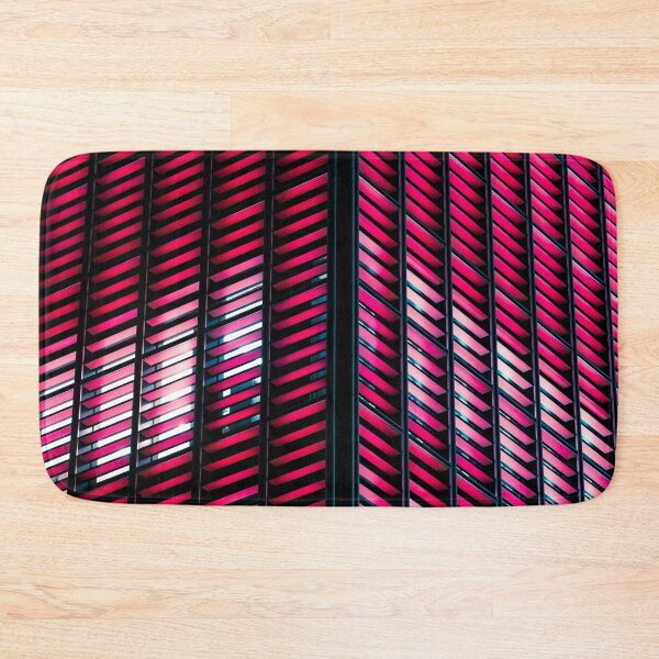 Item preview, Rose and Black Geometric Art designed and sold by Thsid.