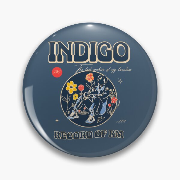 Item preview, indigo RM designed and sold by nelkrshop.