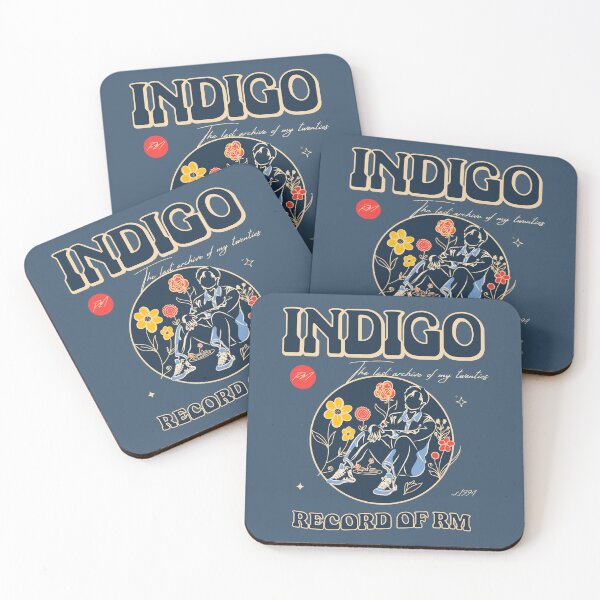 Item preview, indigo RM designed and sold by nelkrshop.
