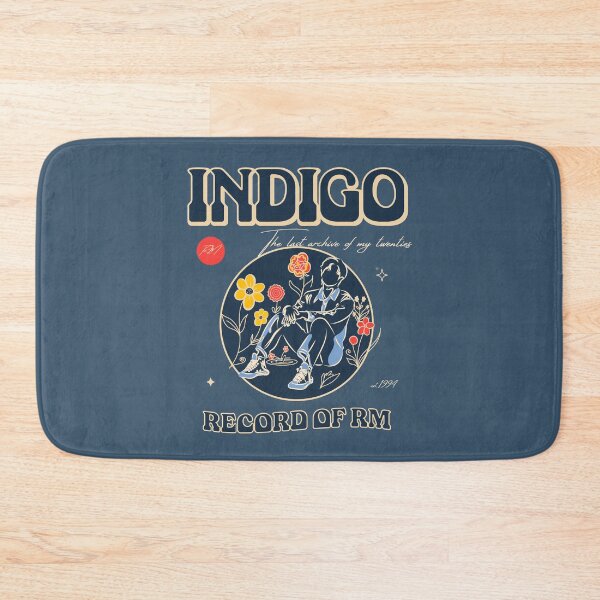 Item preview, indigo RM designed and sold by nelkrshop.
