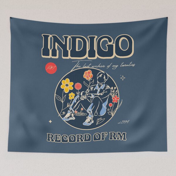 Item preview, indigo RM designed and sold by nelkrshop.