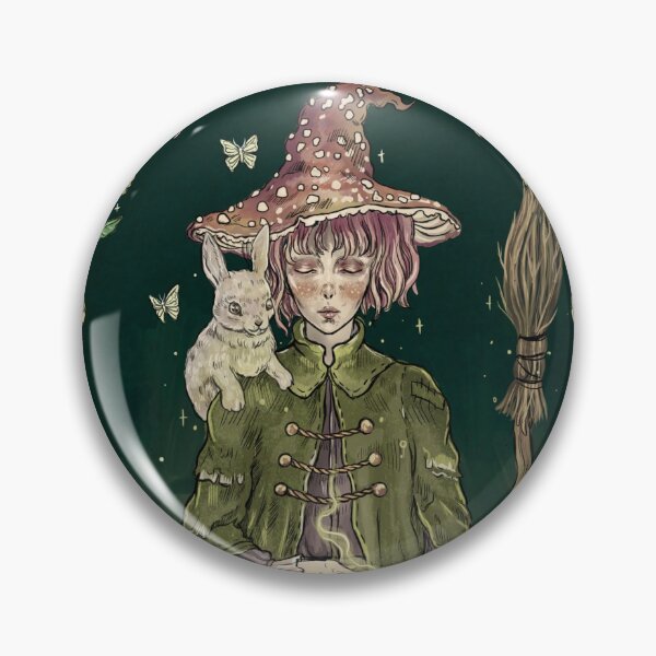 Item preview, The Spring Witch✨  designed and sold by CharlotteGanz.