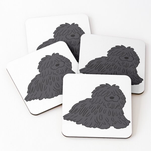 Item preview, Puli dog cute illustration  designed and sold by Yarafantasyart.
