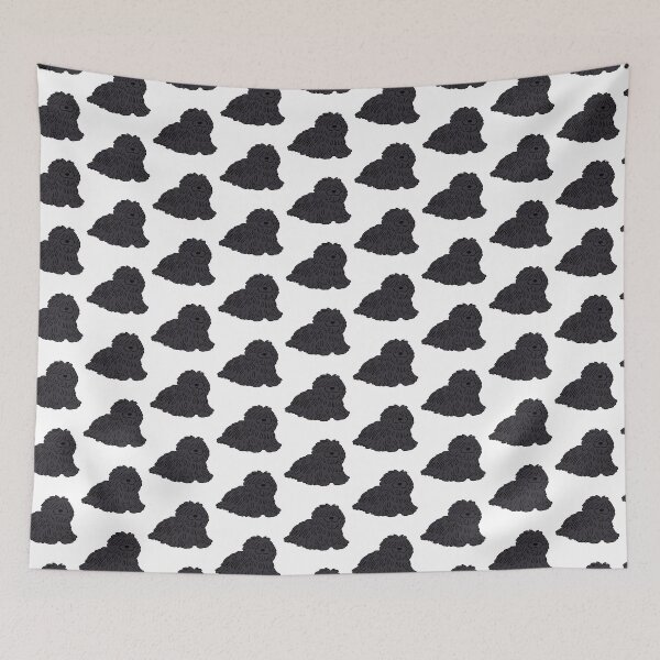 Item preview, Puli dog cute illustration  designed and sold by Yarafantasyart.