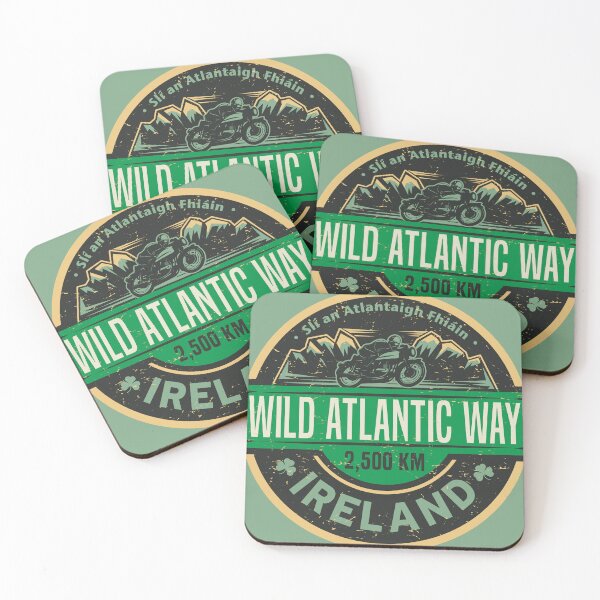 Item preview, Wild Atlantic Way, Ireland designed and sold by studio838.