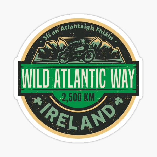Item preview, Wild Atlantic Way, Ireland designed and sold by studio838.