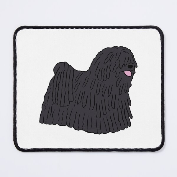 Item preview, Puli dog cute illustration designed and sold by Yarafantasyart.