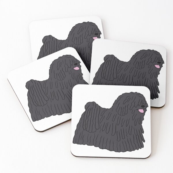 Item preview, Puli dog cute illustration  designed and sold by Yarafantasyart.
