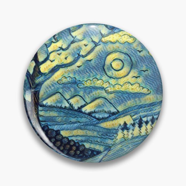 Item preview, Starry Night Cat  designed and sold by SurrEllArt.