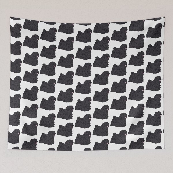 Item preview, Puli dog cute illustration  designed and sold by Yarafantasyart.