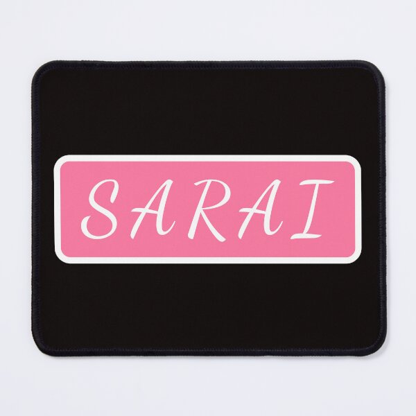 Item preview, Sarai Girls Name designed and sold by Jeallan Designs.