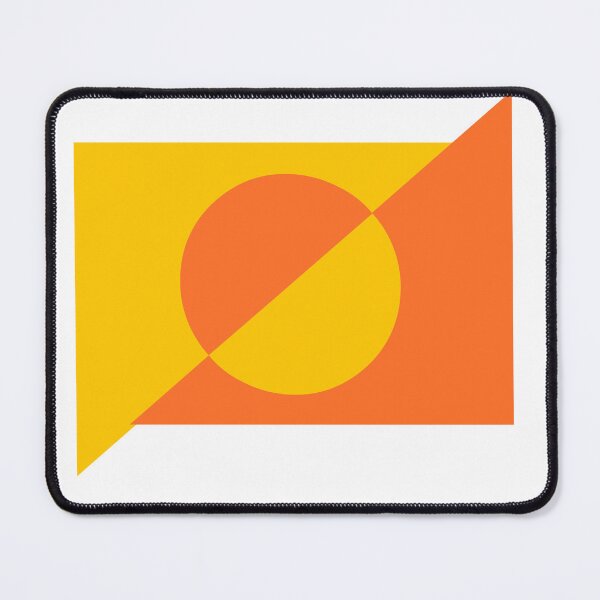 Item preview, abstract orange yellow colours designed and sold by samshopindia.