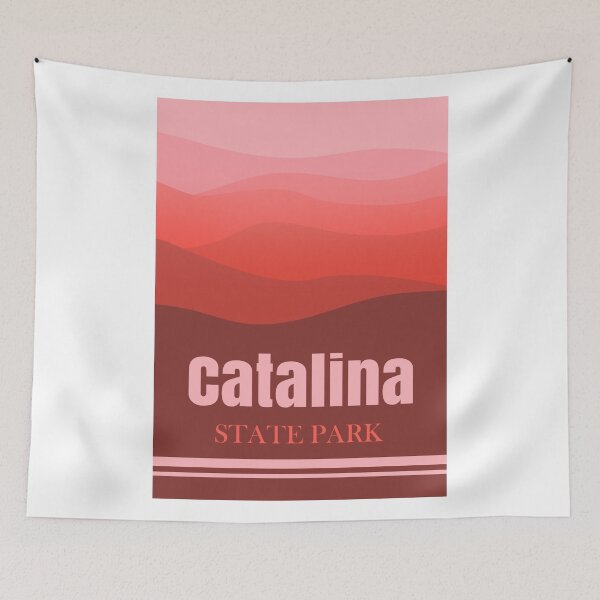 Item preview, Catalina State Park Arizona Red Hills designed and sold by Esskay Designs.