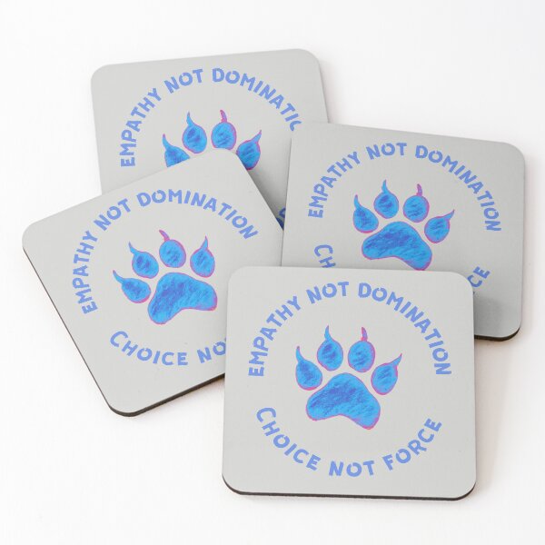 Item preview, Dogs - empathy not domination (choice not force) designed and sold by kookycomet.