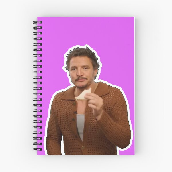 Item preview, Pedro Pascal eating sandwich designed and sold by Doriartist.