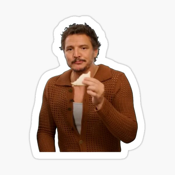 Item preview, Pedro Pascal eating sandwich designed and sold by Doriartist.