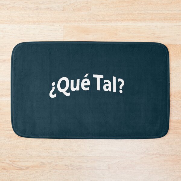 Item preview, ¿Que Tal?  Hello In Spanish designed and sold by lobodelnoir.