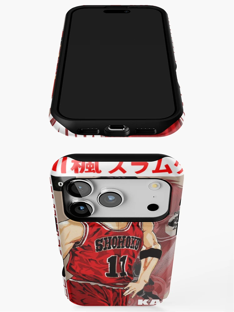 Thumbnail 3 of 4, iPhone Case, The Rookie (Kaede Rukawa) designed and sold by Protagonist Prints.