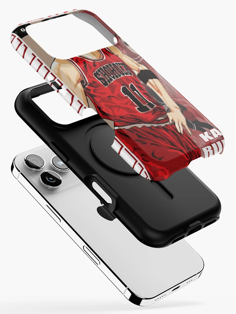 Thumbnail 2 of 4, iPhone Case, The Rookie (Kaede Rukawa) designed and sold by Protagonist Prints.