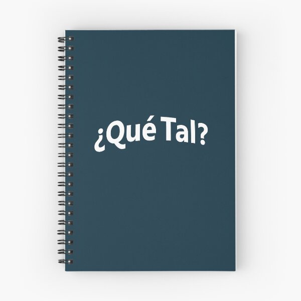 Item preview, ¿Que Tal?  Hello In Spanish designed and sold by lobodelnoir.