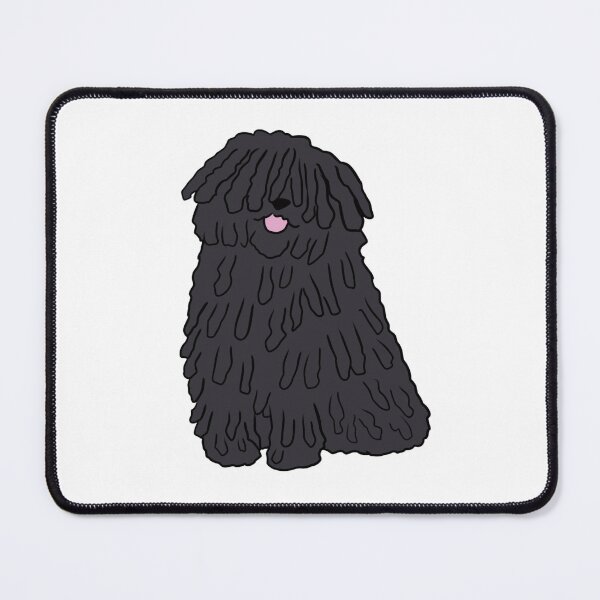 Item preview, Puli dog cute illustration designed and sold by Yarafantasyart.