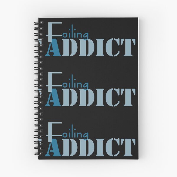 Item preview, Foiling addict designed and sold by bluehair.