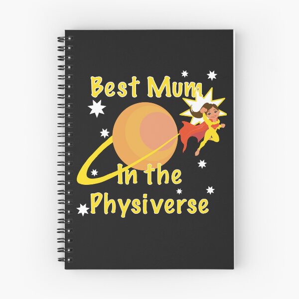 Item preview, Best Mum in the Physiverse! designed and sold by JustPhysie.