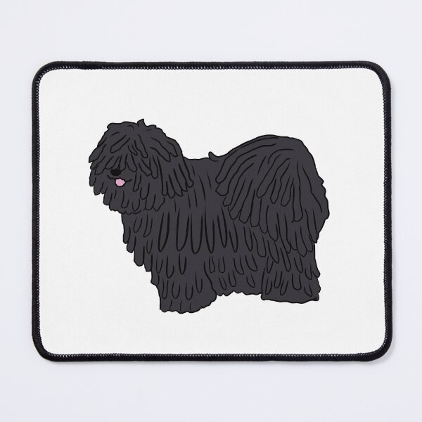 Item preview, Puli dog cute illustration  designed and sold by Yarafantasyart.