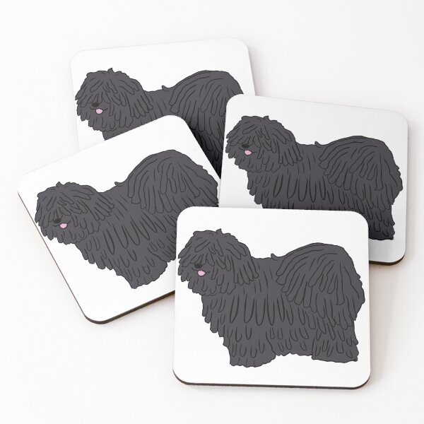 Item preview, Puli dog cute illustration  designed and sold by Yarafantasyart.