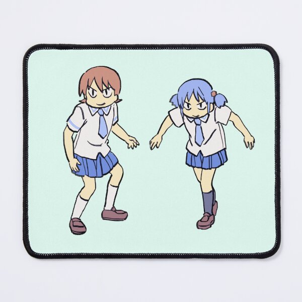 Item preview, I draw that scene of tough looking yuuko and mio / funny nichijou meme designed and sold by RansRoom.