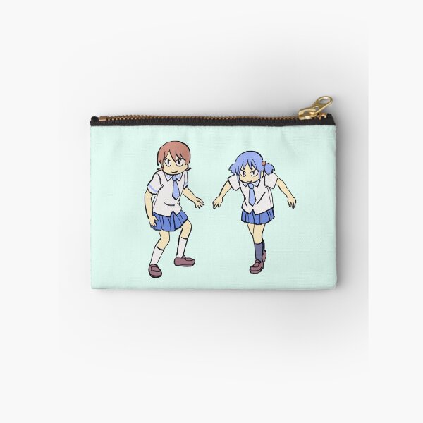 Item preview, I draw that scene of tough looking yuuko and mio / funny nichijou meme designed and sold by RansRoom.