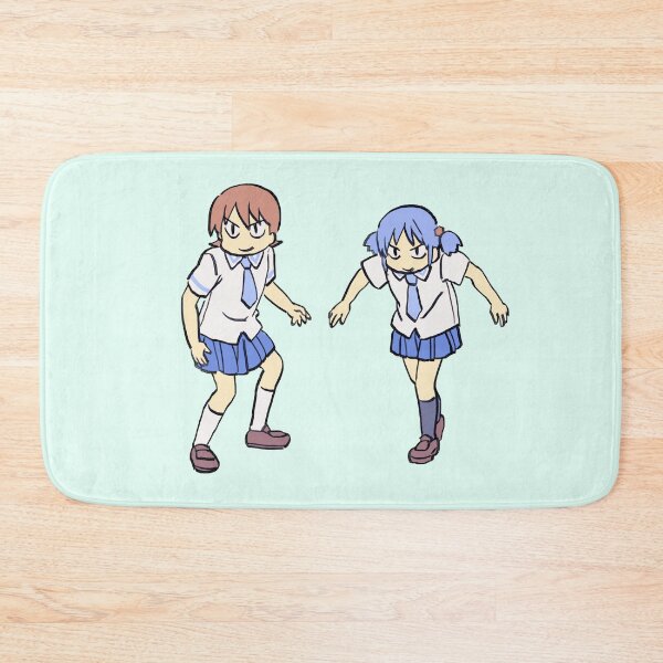 Item preview, I draw that scene of tough looking yuuko and mio / funny nichijou meme designed and sold by RansRoom.