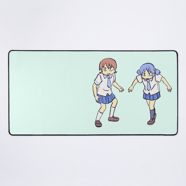 Item preview, I draw that scene of tough looking yuuko and mio / funny nichijou meme designed and sold by RansRoom.