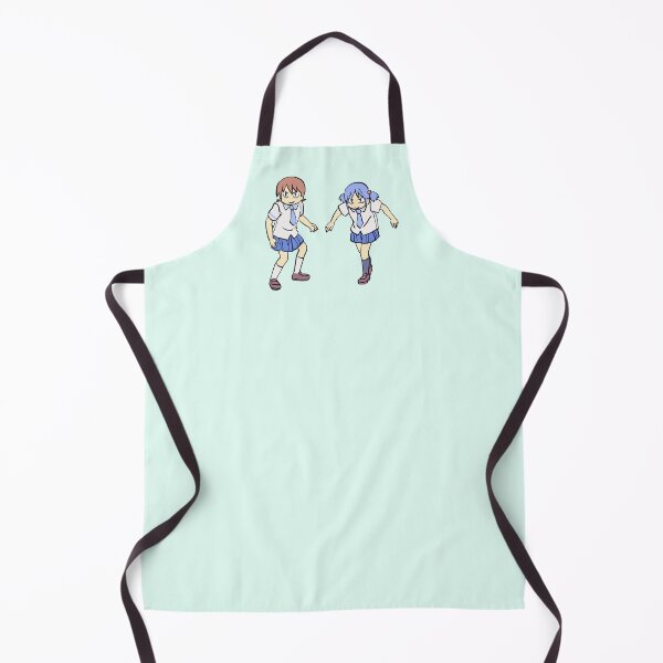 Item preview, I draw that scene of tough looking yuuko and mio / funny nichijou meme designed and sold by RansRoom.