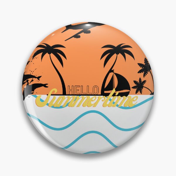 Item preview, Hello summer designed and sold by Paint U by Krisanee.