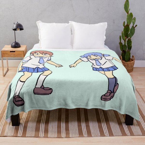 Item preview, I draw that scene of tough looking yuuko and mio / funny nichijou meme designed and sold by RansRoom.