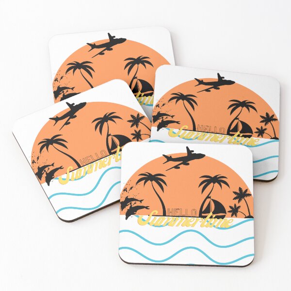 Item preview, Hello summer designed and sold by Paint U by Krisanee.